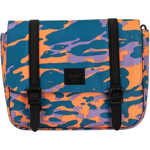 Crossbody Bag Water Rays , female, Sizes: ONE SIZE - Herschel - Modalova