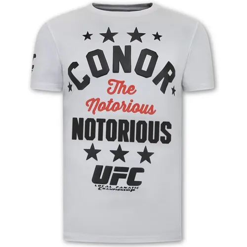 Das Notorious Conor Print Shirt Herren UFC , Herren, Größe: 2XL - Local Fanatic - Modalova