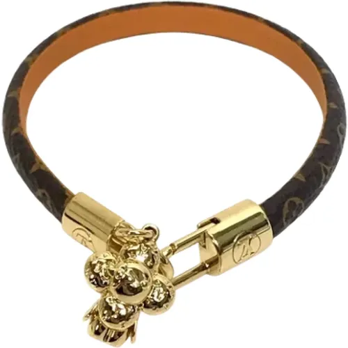 Pre-owned Jewellery, female, , Size: ONE SIZE Pre-owned Fabric bracelets - Louis Vuitton Vintage - Modalova