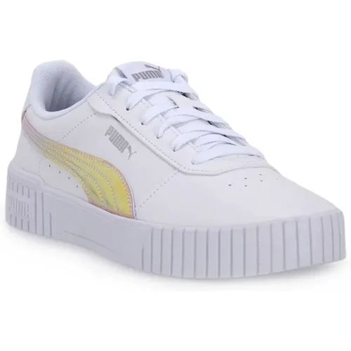 Holo Sneakers Crush Run Style , female, Sizes: 5 1/2 UK, 6 UK, 4 UK, 5 UK - Puma - Modalova