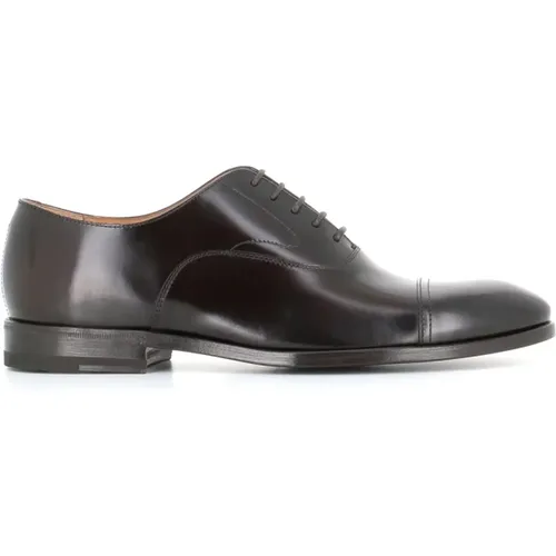 Classic Oxford Leather Shoes , male, Sizes: 8 UK - Henderson - Modalova