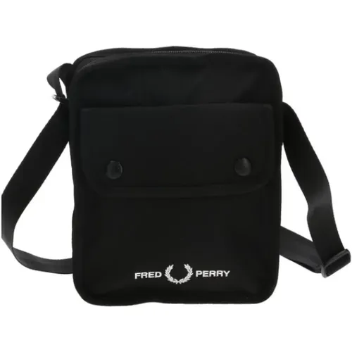 Compact Cross Body Bag , unisex, Sizes: ONE SIZE - Fred Perry - Modalova