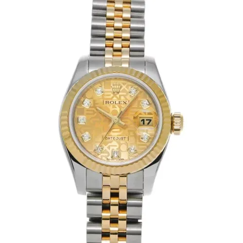 Pre-owned Gold watches - Rolex Vintage - Modalova