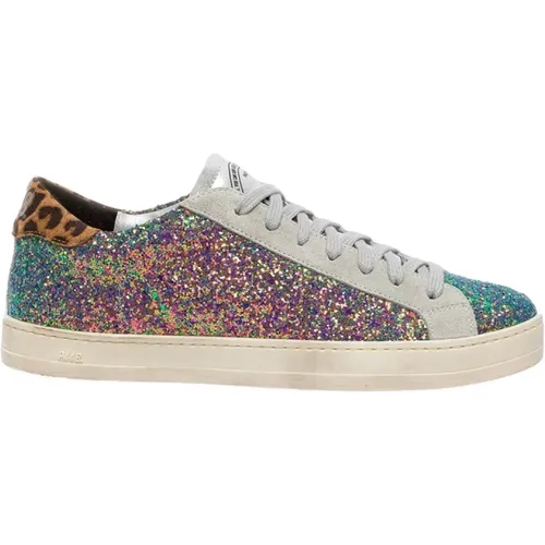 Multi/Glt Sneakers für Frauen , Damen, Größe: 36 EU - P448 - Modalova