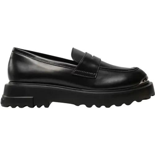 Flat Shoes Modern Style , female, Sizes: 4 UK, 5 UK, 3 UK, 6 UK - Love Moschino - Modalova