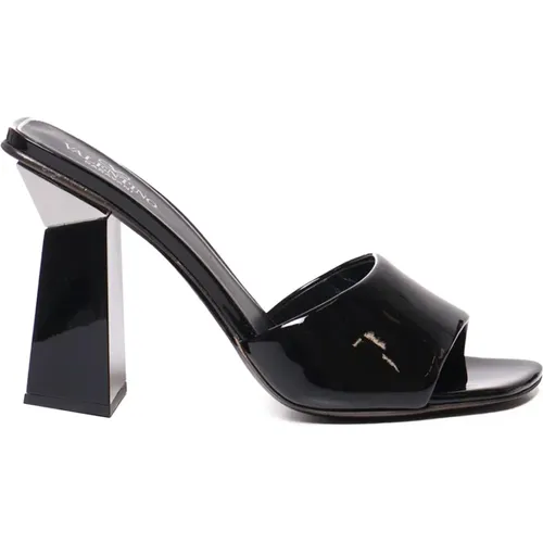 Sandals with Cotton Blend , female, Sizes: 6 UK, 5 1/2 UK, 4 UK - Valentino Garavani - Modalova