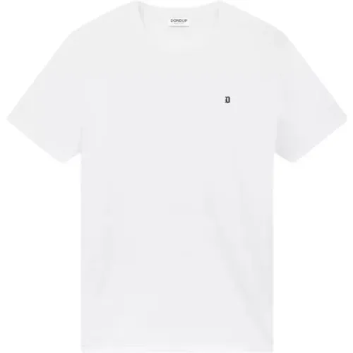 T-Shirts , male, Sizes: S, L, XL - Dondup - Modalova