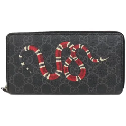 Pre-owned Plastic wallets , female, Sizes: ONE SIZE - Gucci Vintage - Modalova