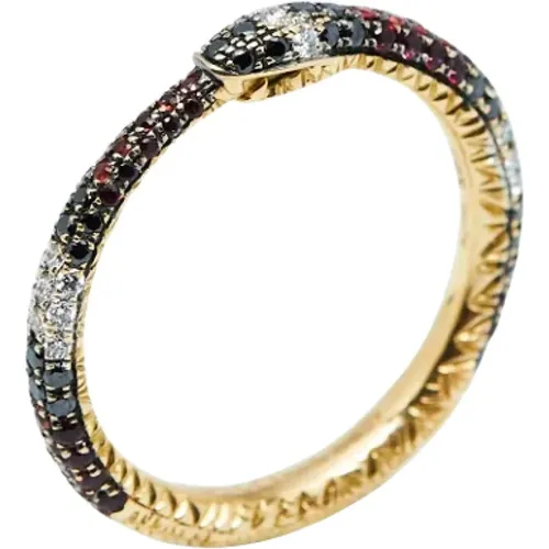 Pre-owned Yellow Gold rings , female, Sizes: ONE SIZE - Gucci Vintage - Modalova