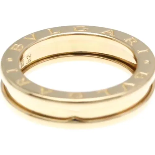 Pre-owned Jewellery, female, , Size: ONE SIZE Pre-owned Rose Gold rings - Bvlgari Vintage - Modalova