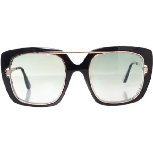 Pre-owned Accessories, female, , Size: ONE SIZE Pre-owned Plastic sunglasses - Tom Ford Pre-owned - Modalova