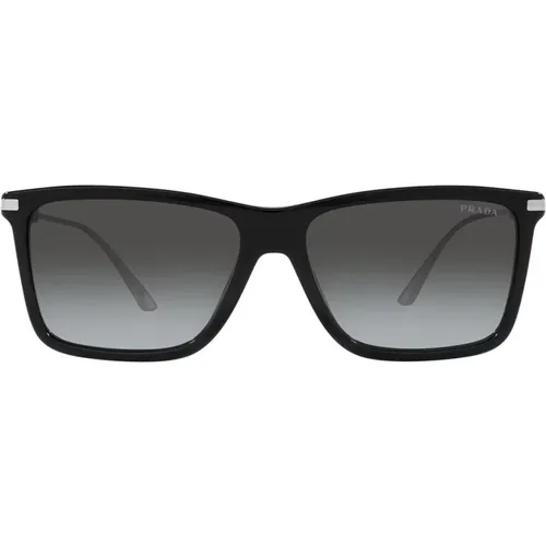 Stylische und schützende Sonnenbrille , unisex, Größe: 58 MM - Prada - Modalova
