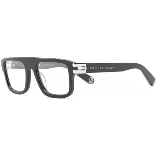 Schwarze Optische Brille, vielseitig und stilvoll - Philipp Plein - Modalova