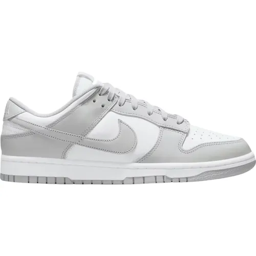 Dunk Low Grey Fog , Herren, Größe: 46 EU - Nike - Modalova