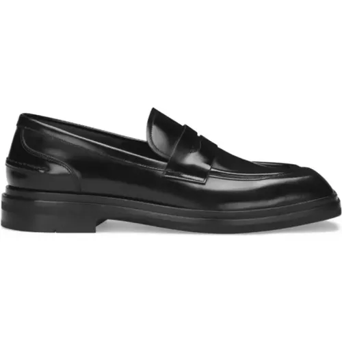 Classic Penny Loafers , male, Sizes: 9 1/2 UK, 10 UK, 10 1/2 UK - Dolce & Gabbana - Modalova