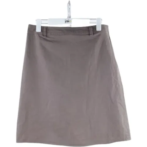 Pre-owned Cotton Skirt , female, Sizes: M - Dolce & Gabbana Pre-owned - Modalova