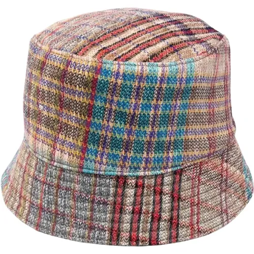 Hats, male, , Size: S Stylish Sm68y Hat for Men - Missoni - Modalova