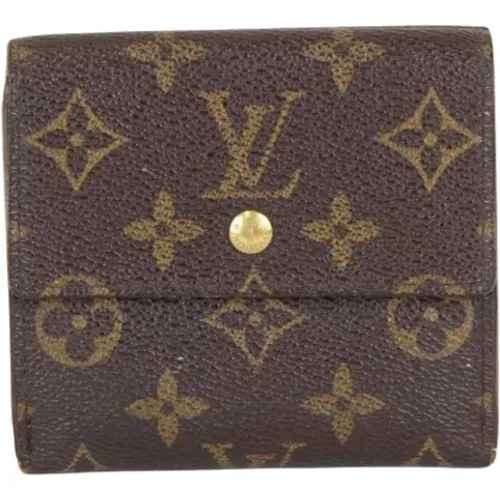 Pre-owned Canvas wallets , female, Sizes: ONE SIZE - Louis Vuitton Vintage - Modalova