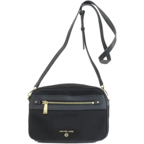 Pre-owned Cross Body Bags, female, , Size: ONE SIZE Pre-owned Nylon shoulder-bags - Michael Kors Pre-owned - Modalova