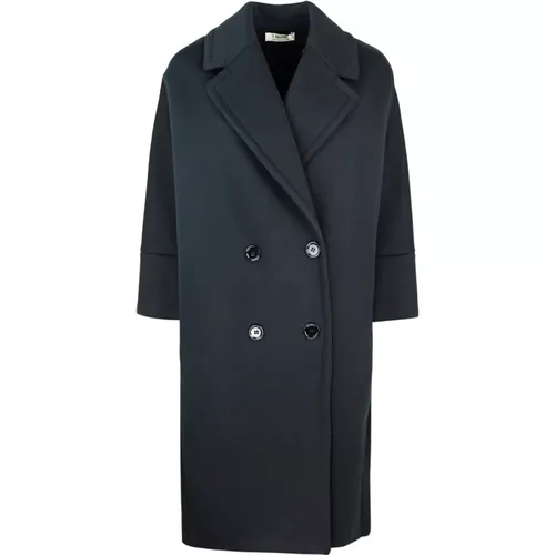 Viscose Elastane Coat , female, Sizes: M - Max Mara Studio - Modalova