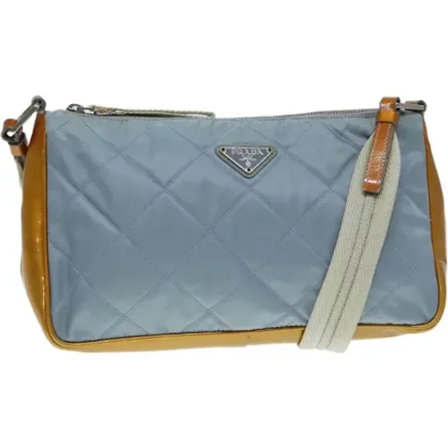 Pre-owned Cross Body Bags, female, , Size: ONE SIZE Pre-owned Nylon prada-bags - Prada Vintage - Modalova