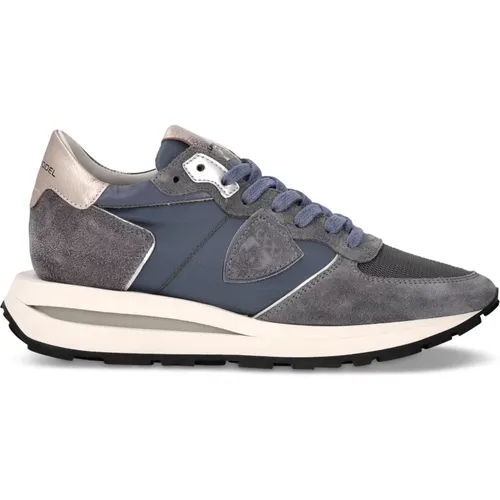 Sneakers Tropez Haute Running , Damen, Größe: 40 EU - Philippe Model - Modalova