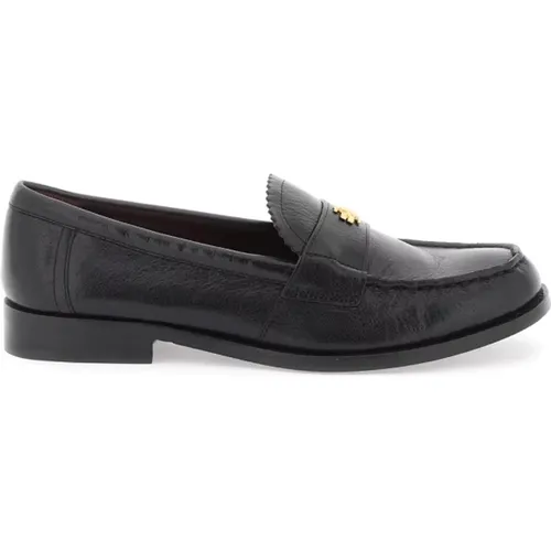 Leder Perry Loafers , Damen, Größe: 39 EU - TORY BURCH - Modalova