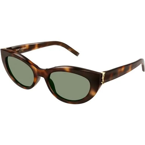 Sunglasses SL M115 , female, Sizes: 54 MM - Saint Laurent - Modalova