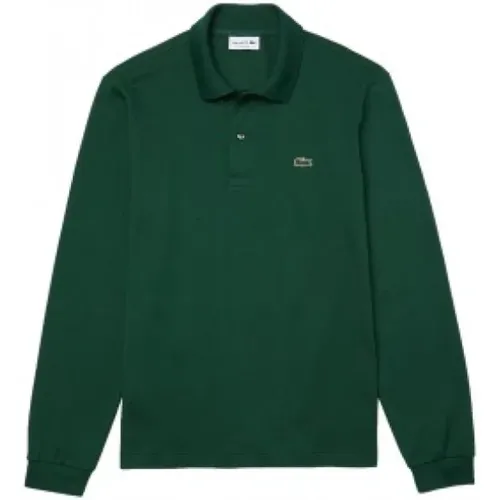 Polo Shirts, male, , Size: XL Classic Long Sleeve Polo Shirt - Lacoste - Modalova