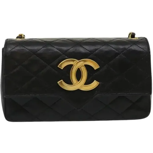 Pre-owned Leather shoulder-bags , female, Sizes: ONE SIZE - Chanel Vintage - Modalova