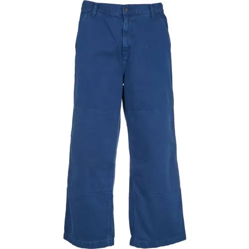 Garrison Pant Trousers , male, Sizes: W31, W33, W34, W30 - Carhartt WIP - Modalova
