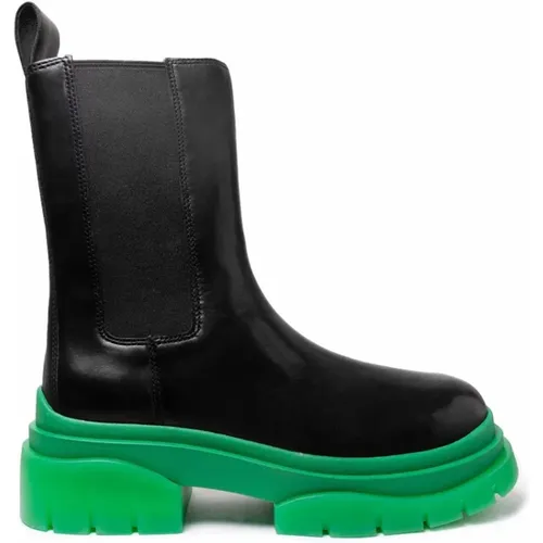 Storm Boots , female, Sizes: 5 UK - Ash - Modalova