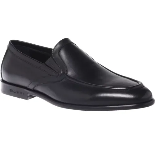 Loafers in leather , Herren, Größe: 40 EU - Baldinini - Modalova