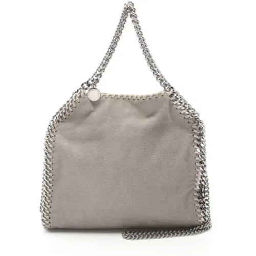 Pre-owned Leder Schultertasche , Damen, Größe: ONE Size - Stella McCartney Pre-owned - Modalova