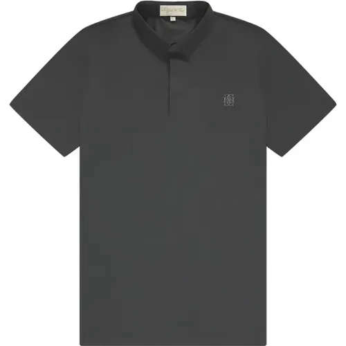 Polo Shirts , Herren, Größe: L - In Gold We Trust - Modalova