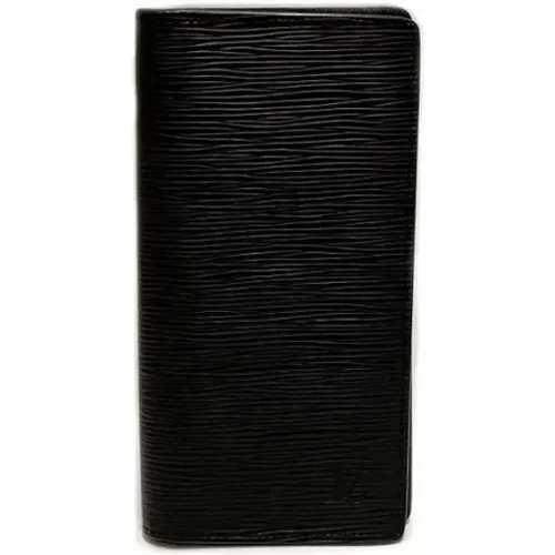 Pre-owned Wallets, male, , Size: ONE SIZE Pre-owned Leather wallets - Louis Vuitton Vintage - Modalova