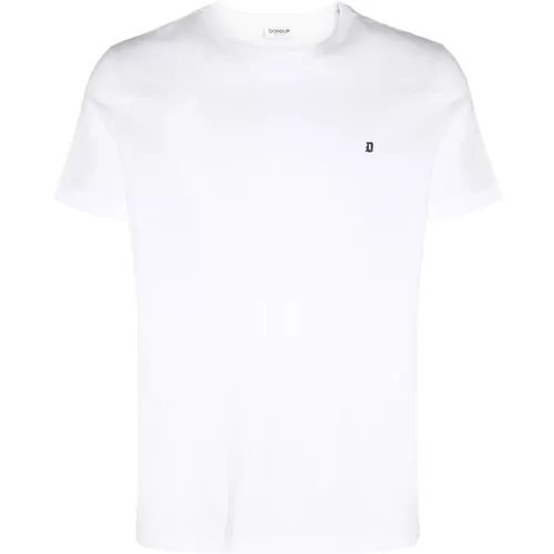 Klassisches Herren T-Shirt Dondup - Dondup - Modalova