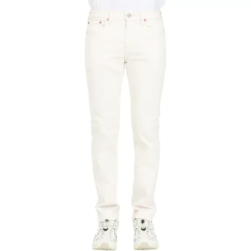 Weiße 502Tm Taper Jeans für Herren Levi's - Levis - Modalova