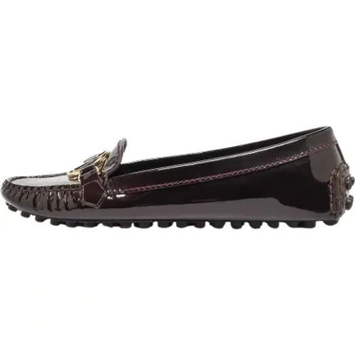 Pre-owned Flats, female, , Size: 6 US Pre-owned Leather flats - Louis Vuitton Vintage - Modalova