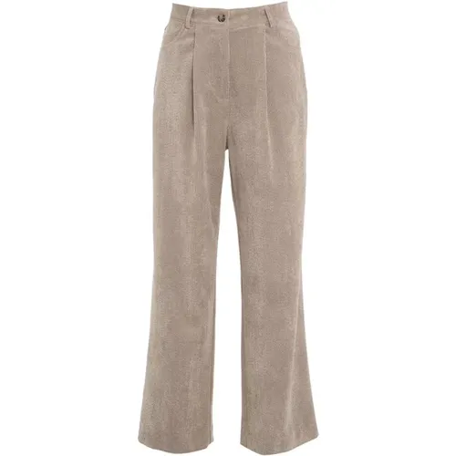 Trousers Aw24 , female, Sizes: XS - 8pm - Modalova