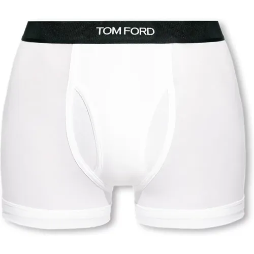 Boxers with logo , male, Sizes: 2XL, M, L, S, XS, XL - Tom Ford - Modalova