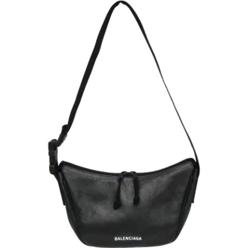 Pre-owned Shoulder Bags, female, , Size: ONE SIZE Pre-owned Leather balenciaga-bags - Balenciaga Vintage - Modalova