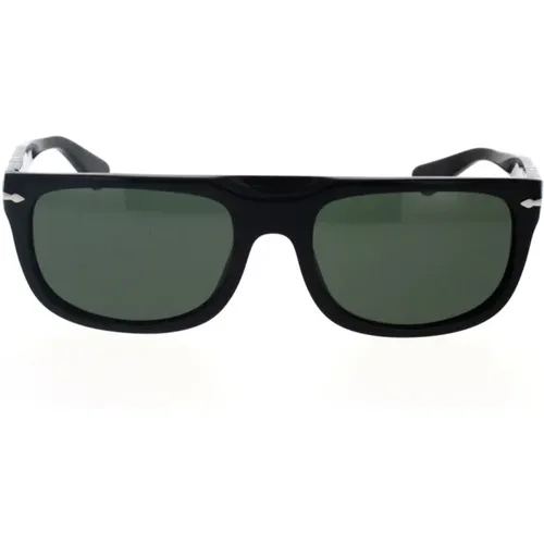 Bold and Refined Sunglasses with Original Colors , male, Sizes: 55 MM - Persol - Modalova