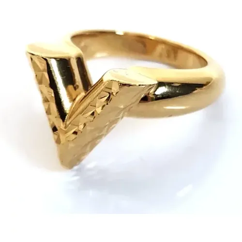 Pre-owned Jewellery, female, , Size: ONE SIZE Pre-owned Metal louis-vuitton-jewelry - Louis Vuitton Vintage - Modalova