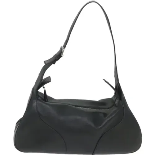 Pre-owned Shoulder Bags, female, , Size: ONE SIZE Pre-owned Leather shoulder-bags - Bally Pre-owned - Modalova