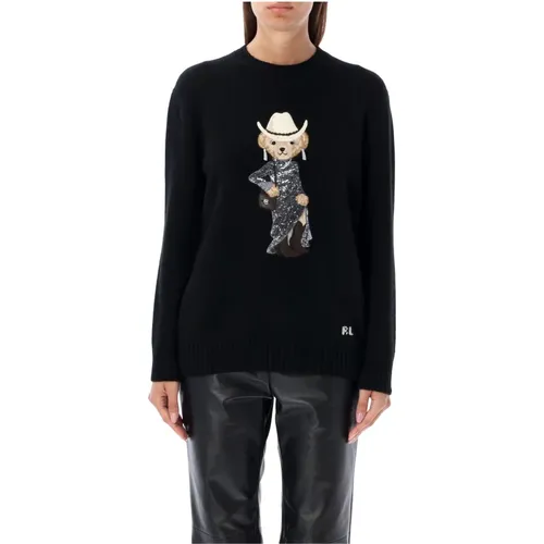 Cashmere Knitwear Aw24 , female, Sizes: L, M - Ralph Lauren - Modalova