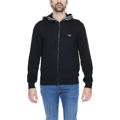 Hoodies , Herren, Größe: M - Emporio Armani - Modalova