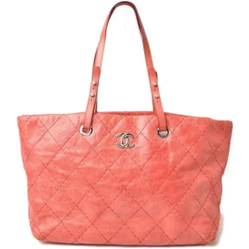 Pre-owned Tote Bags, female, , Size: ONE SIZE Pre-owned Fabric chanel-bags - Chanel Vintage - Modalova