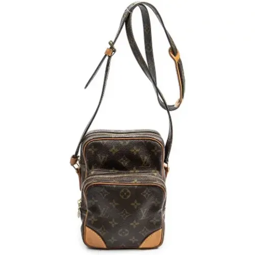 Pre-owned Canvas louis-vuitton-bags , female, Sizes: ONE SIZE - Louis Vuitton Vintage - Modalova