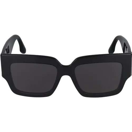 Sunglasses, female, , Size: 53 MM Sunglasses Vb667S 001 - Victoria Beckham - Modalova